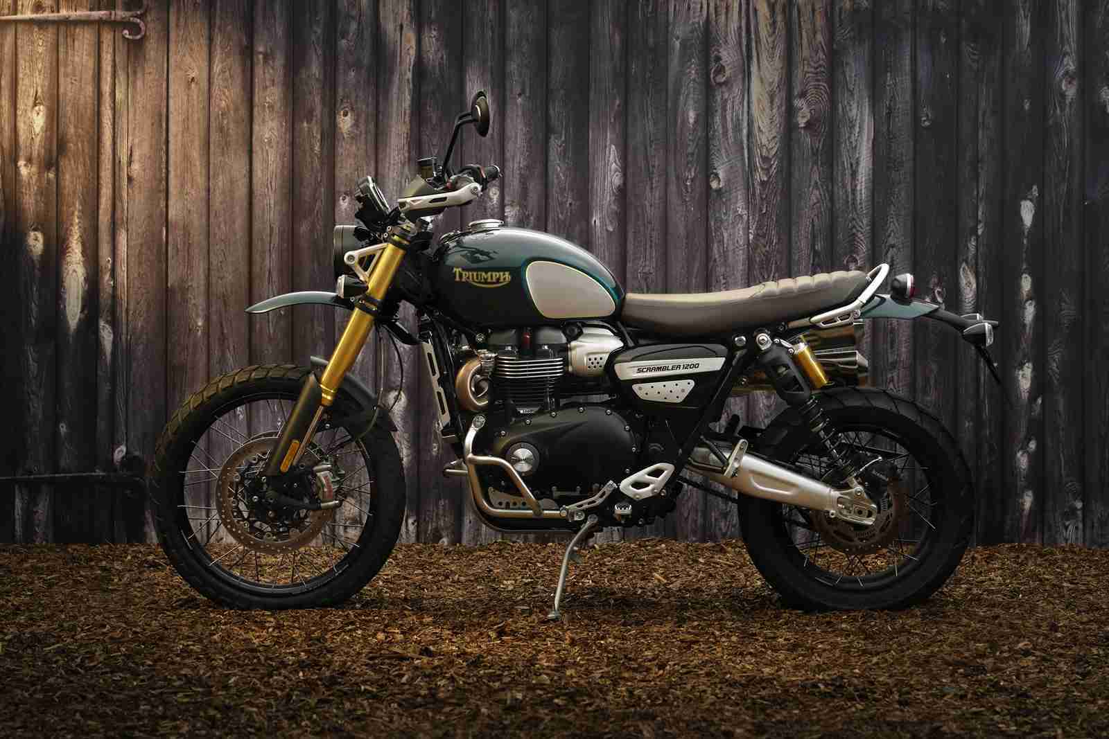 Triumph Scrambler 1200 Steve McQueen