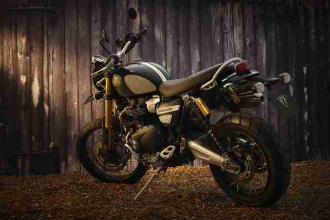 Triumph Scrambler 1200 Steve McQueen