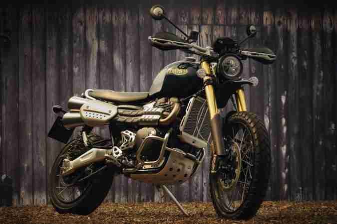 Triumph Scrambler 1200 Steve McQueen