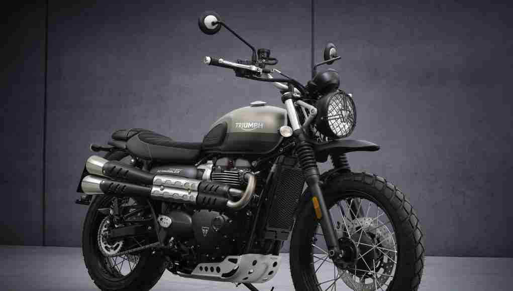 Triumph Street Scrambler SandStorm