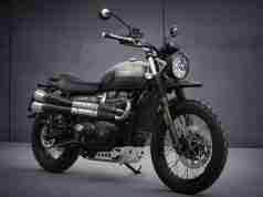 Triumph Street Scrambler SandStorm