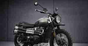 Triumph Street Scrambler SandStorm