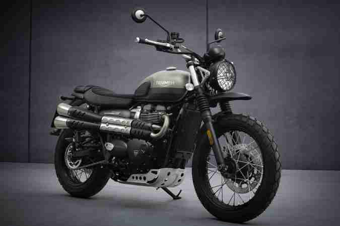 Triumph Street Scrambler SandStorm