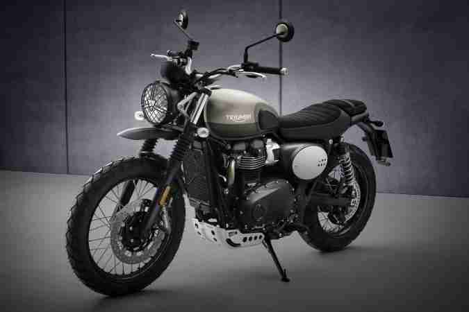 Triumph Street Scrambler SandStorm