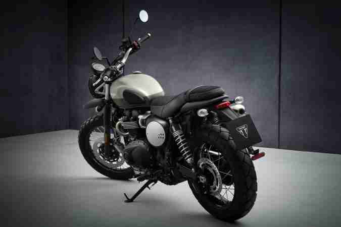 Triumph Street Scrambler SandStorm