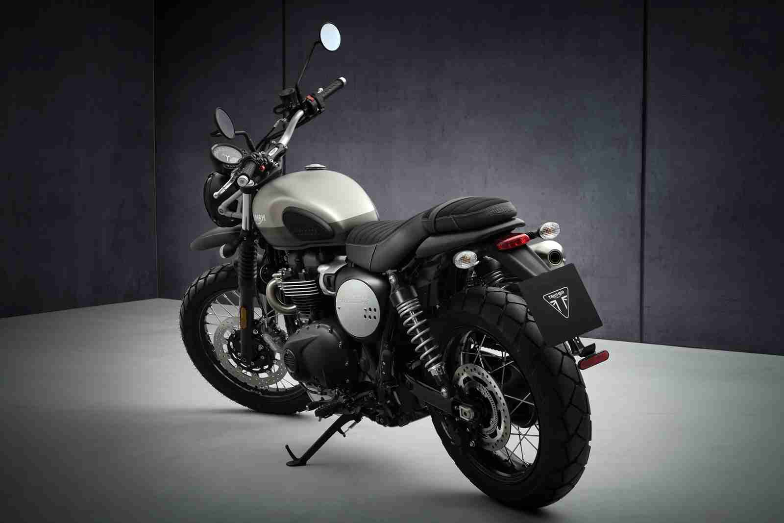Triumph Scrambler 1200 Steve MCQUEEN С„РѕС‚Рѕ