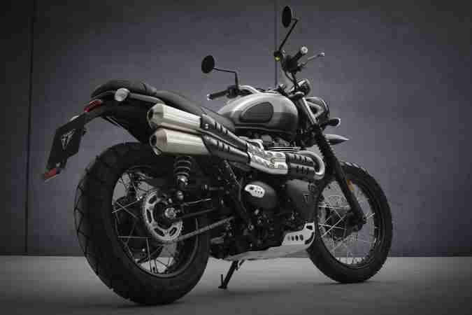 Triumph Street Scrambler SandStorm
