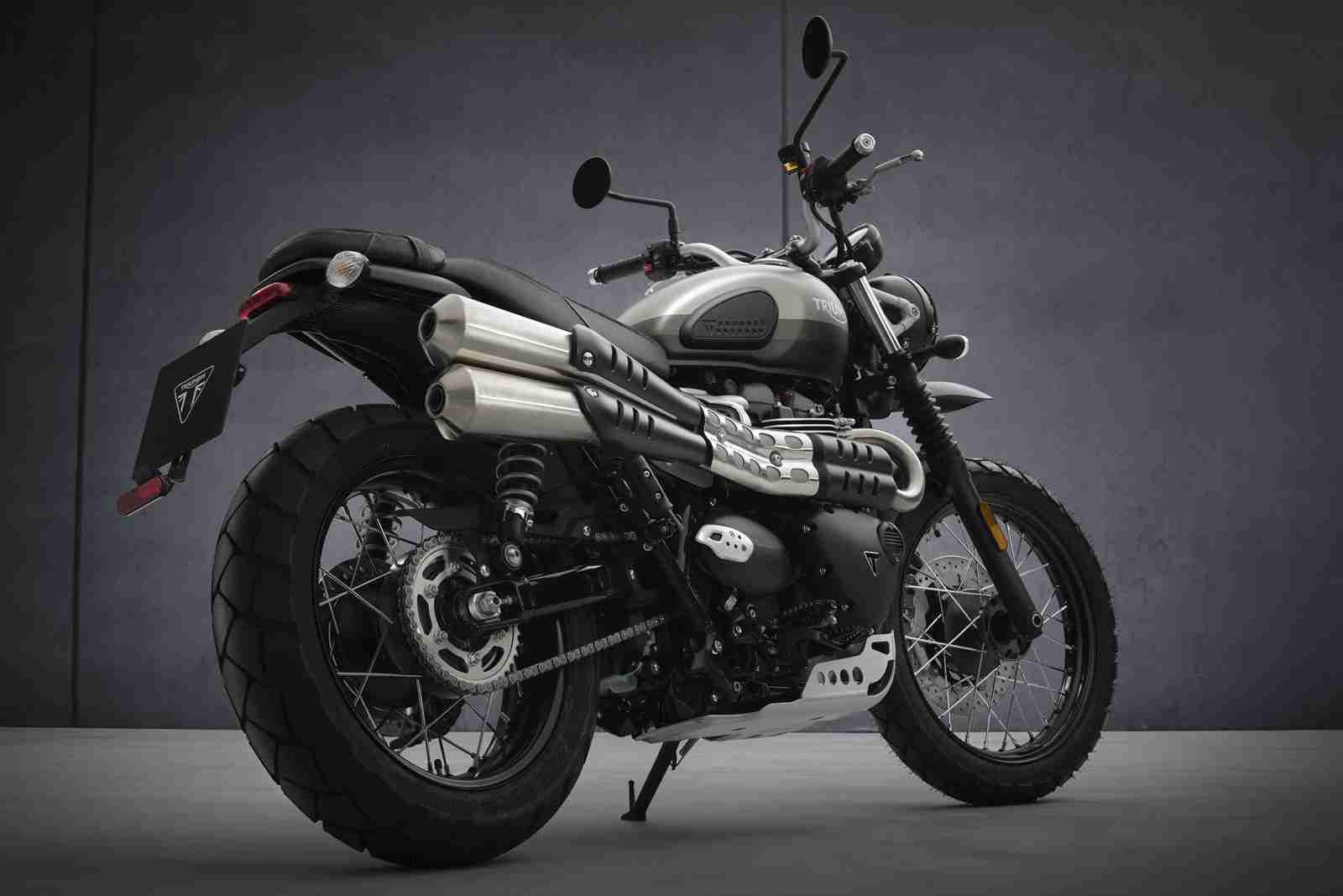 Triumph Street Scrambler SandStorm