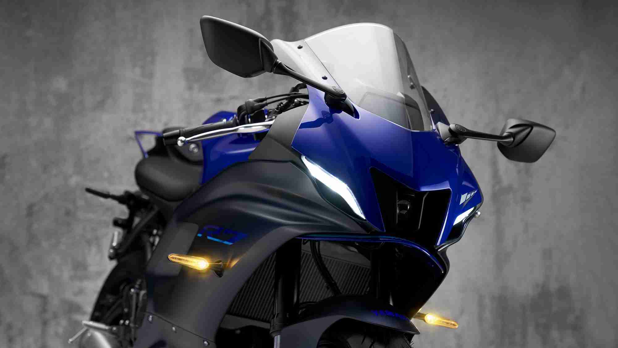 Yamaha YZF-R7 HD headlight LED | IAMABIKER - Everything Motorcycle!