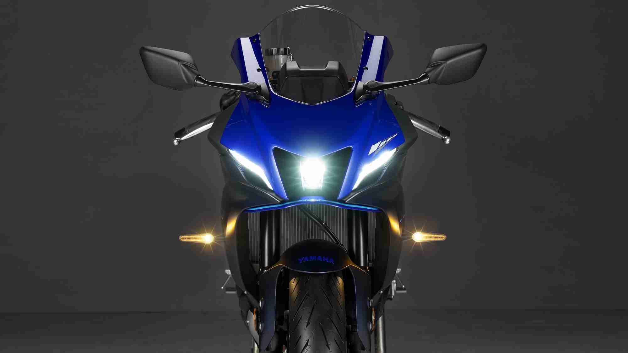 Yamaha YZF-R7 LED headlight | IAMABIKER - Everything Motorcycle!