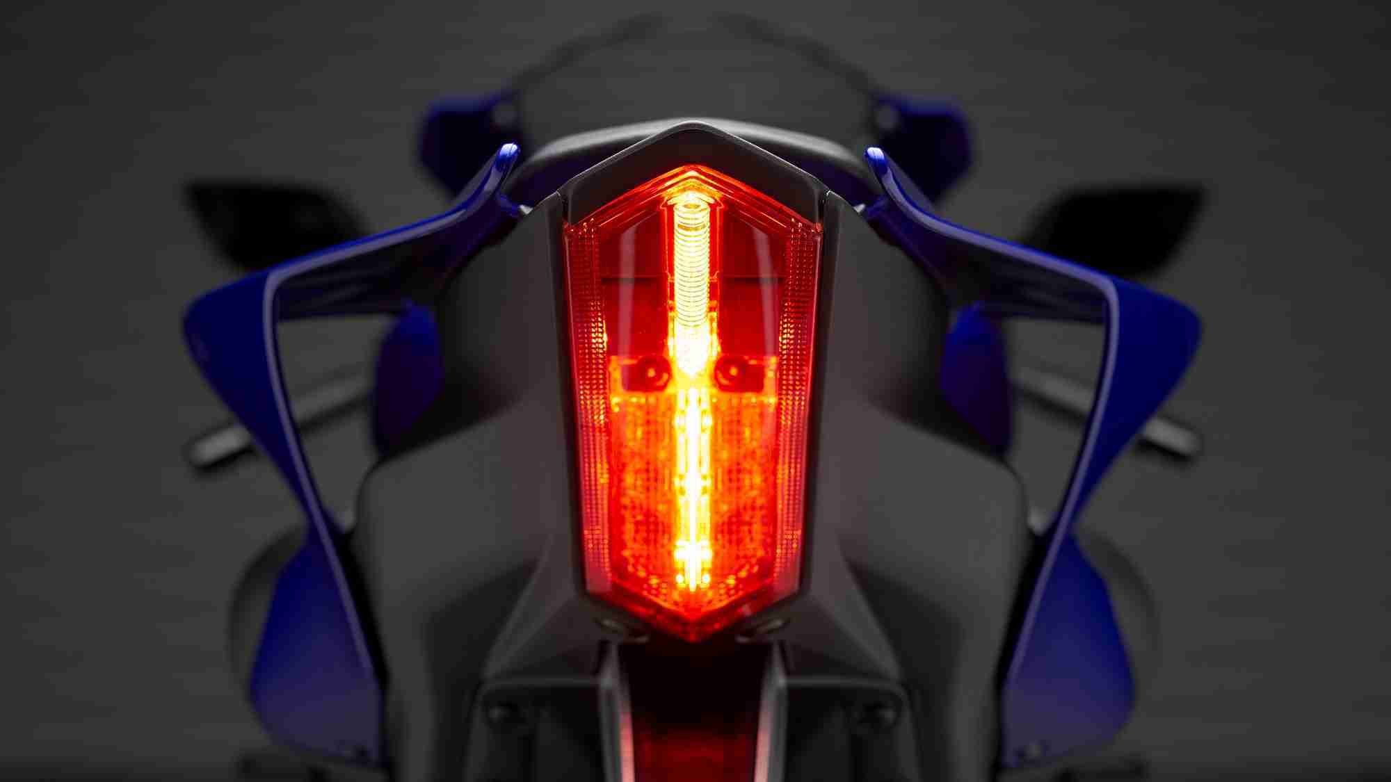 Yamaha YZF-R7 brake tail light | IAMABIKER - Everything Motorcycle!