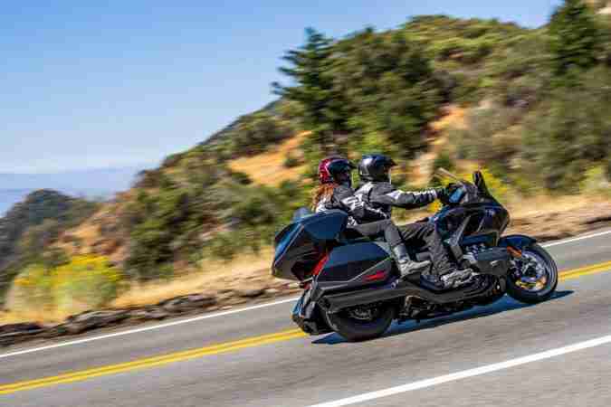 2021 Gold Wing Tour