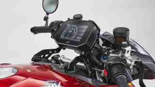2021 MV Agusta Brutale 1000 RR TFT screen