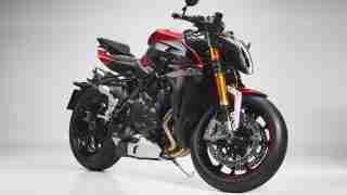 2021 MV Agusta Brutale 1000 RR front three quarter