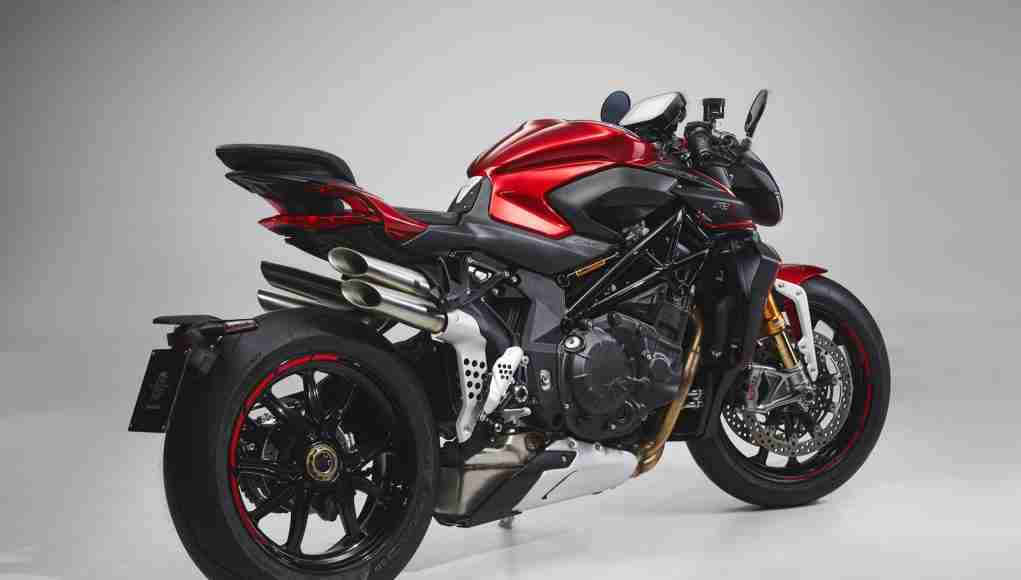 2021 MV Agusta Brutale 1000 RR rear three quarter