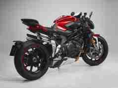 2021 MV Agusta Brutale 1000 RR rear three quarter