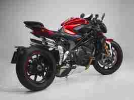 2021 MV Agusta Brutale 1000 RR rear three quarter