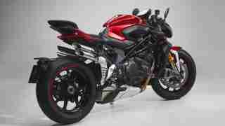 2021 MV Agusta Brutale 1000 RR rear three quarter