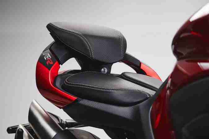 2021 MV Agusta Brutale 1000 RR seat