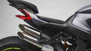 2021 MV Agusta Brutale 1000 RR silencer