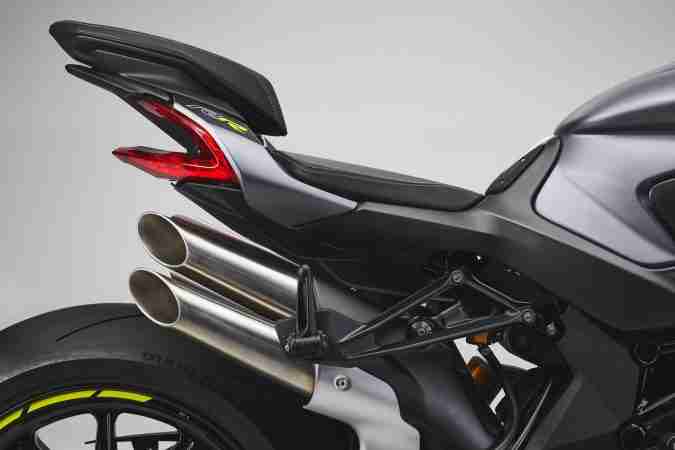 2021 MV Agusta Brutale 1000 RR silencer