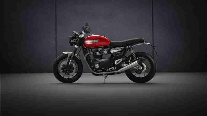 2021 Triumph Speed Twin
