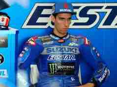 Alex Rins to miss Catalaunya MotoGP