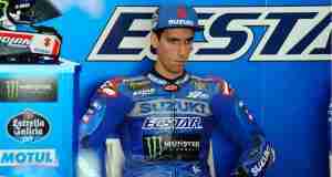 Alex Rins to miss Catalaunya MotoGP
