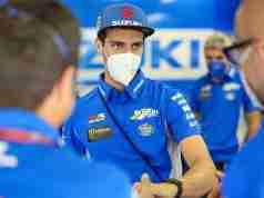 Alex Rins will race at Sachsenring MotoGP