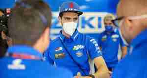 Alex Rins will race at Sachsenring MotoGP