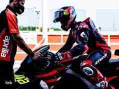 Andrea Dovizioso Aprilia RS-GP
