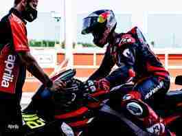 Andrea Dovizioso Aprilia RS-GP