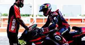 Andrea Dovizioso Aprilia RS-GP