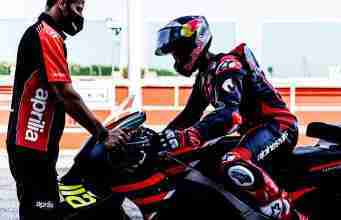 Andrea Dovizioso Aprilia RS-GP