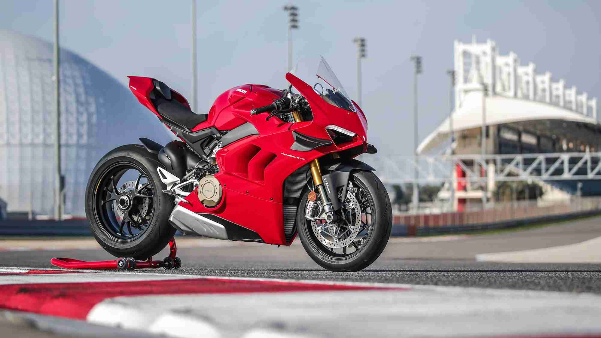 BS6 Panigale V4 for India