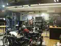 Benelli showroom Jammu