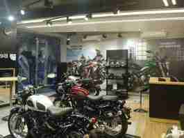 Benelli showroom Jammu