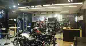Benelli showroom Jammu