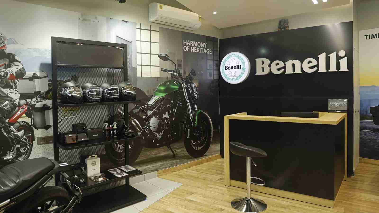 Benelli showroom now in Jammu