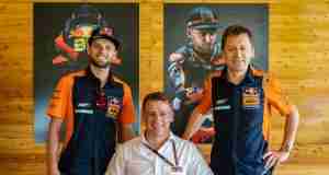 Brad Binder KTM MotoGP contract till 2024