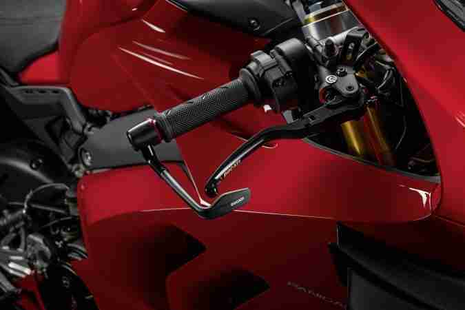 DUCATI PANIGALE V4 ACCESSORIES lever protectors