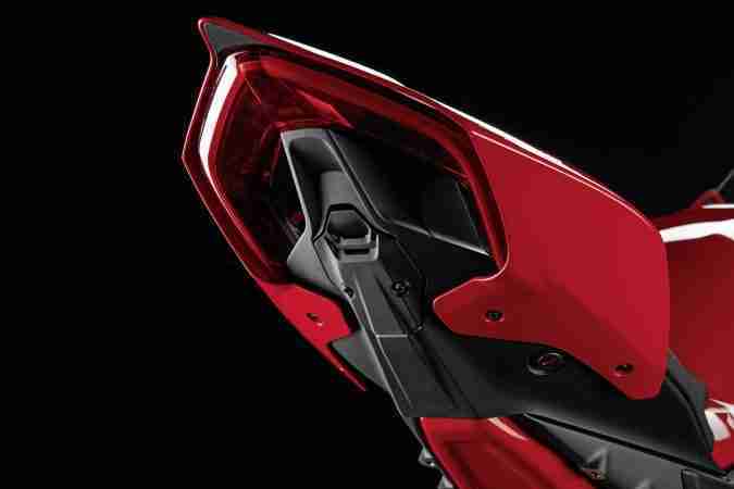DUCATI PANIGALE V4 ACCESSORIES tail tidy