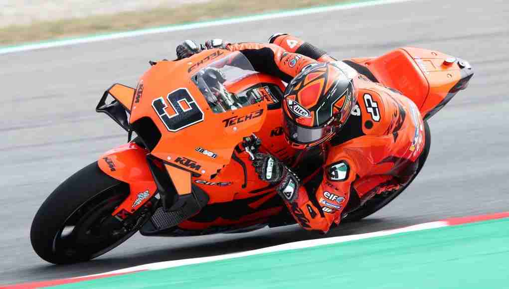 Danilo Petrucci Tech3 KTM MotoGP Catalunya