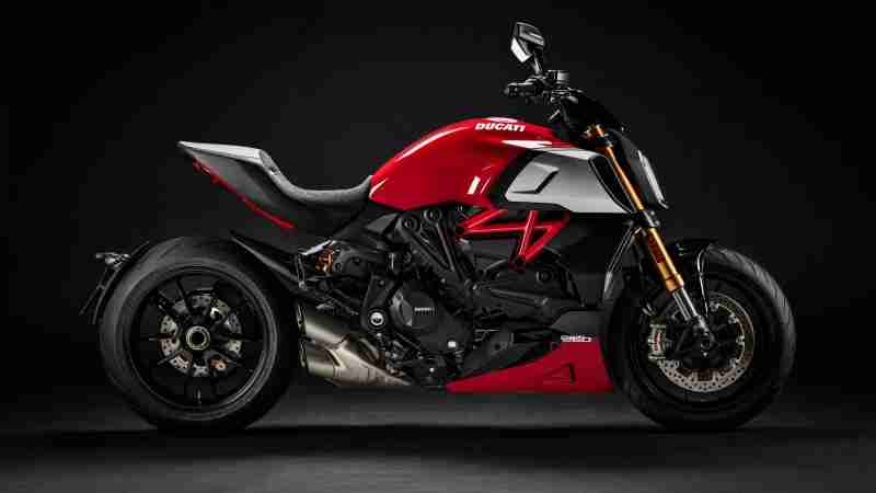 Diavel 1260 BS6 for India