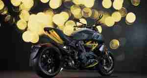 Ducati Diavel 1260 S Black and Steel