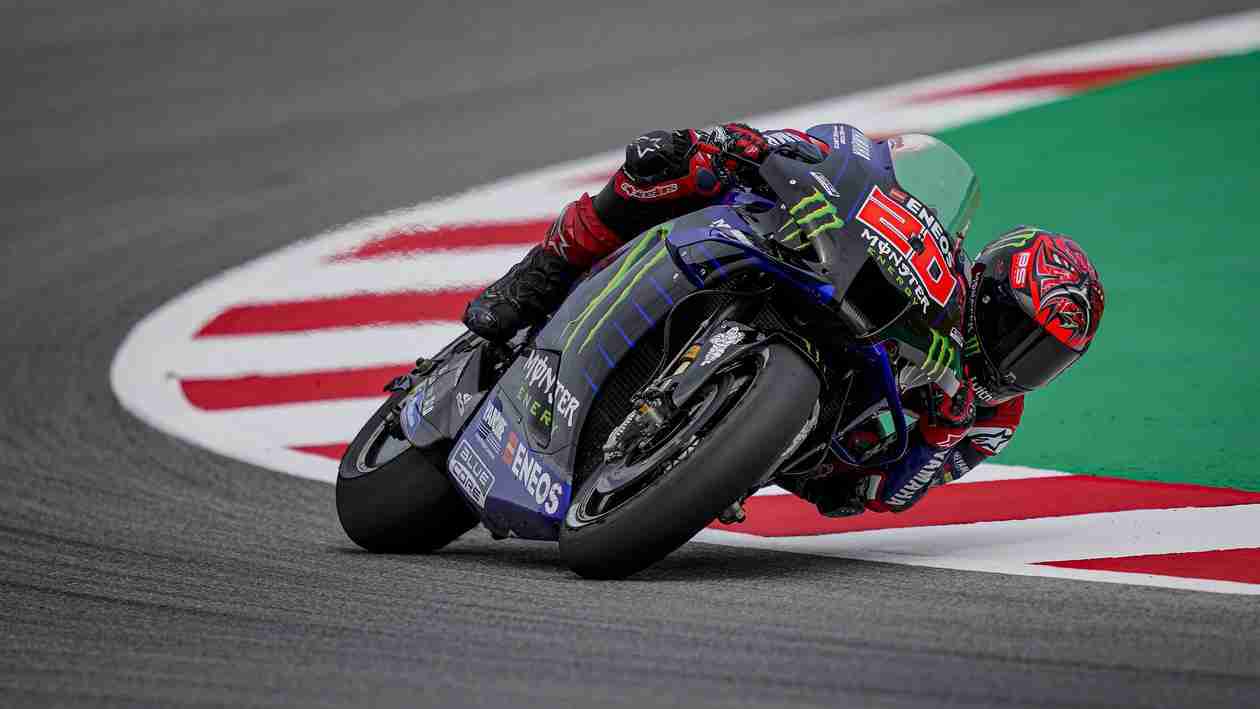Fabio Quartararo MotoGP Catalunya day 1 update