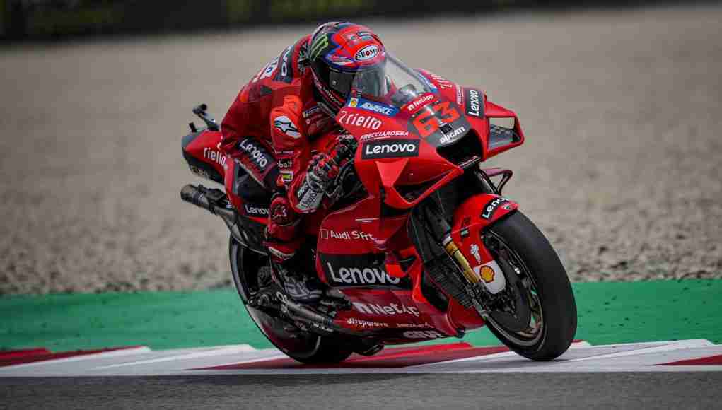 Francesco 'Pecco' Bagnaia Ducati MotoGP Catalunya day 1 update