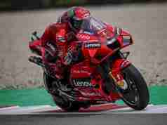 Francesco 'Pecco' Bagnaia Ducati MotoGP Catalunya day 1 update