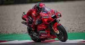Francesco 'Pecco' Bagnaia Ducati MotoGP Catalunya day 1 update