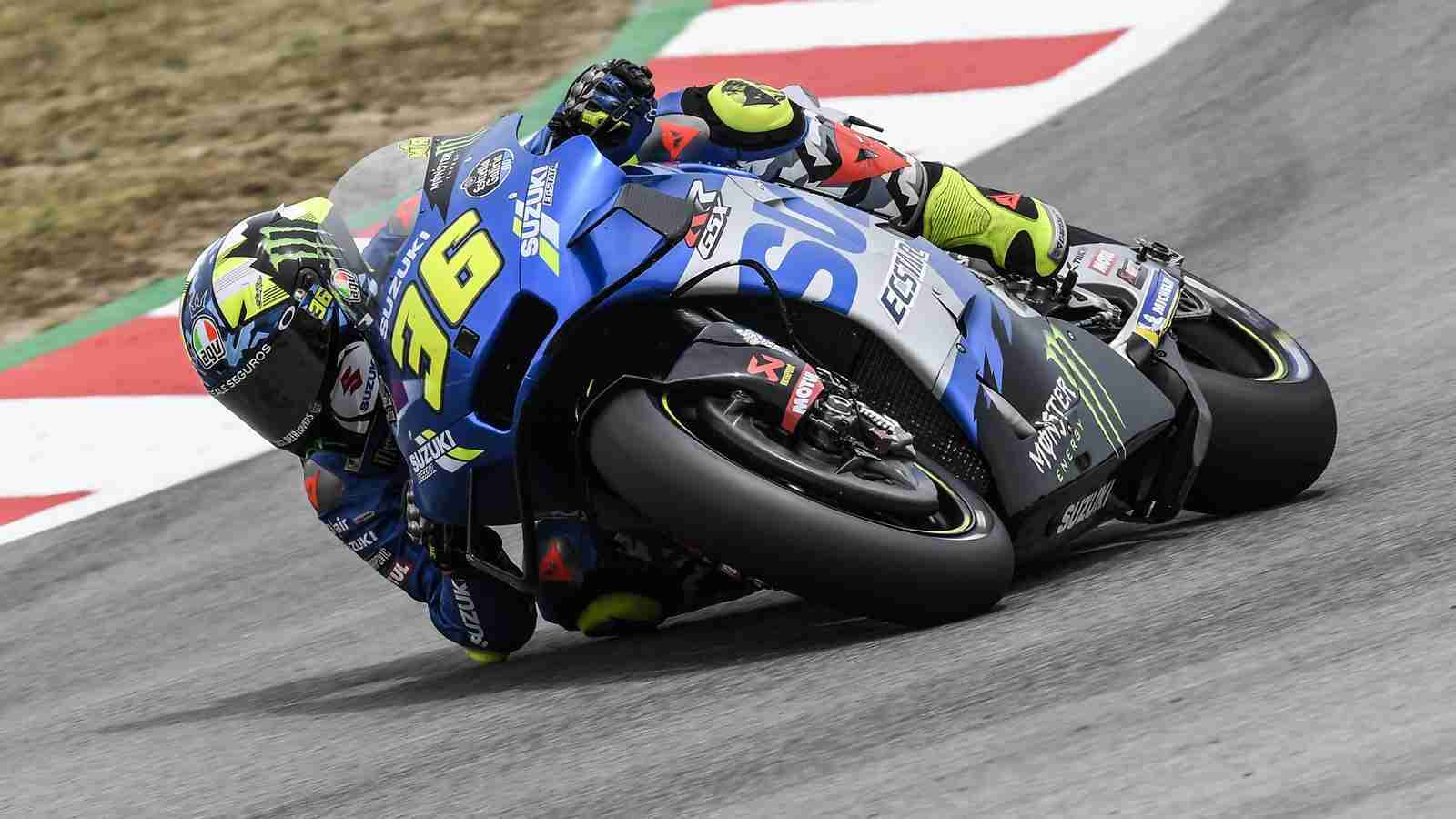Joan Mir Suzuki MotoGP Catalunya day 1 update